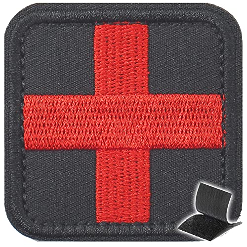Ecusson Medic Patch Medical Ecusson Scratch Médical - Pour Gilet lesté|Patch Airsoft replique, Gilet tactique airsoft, sac a dos militaire, veste militaire, gilet par balle,Patch Police Cover