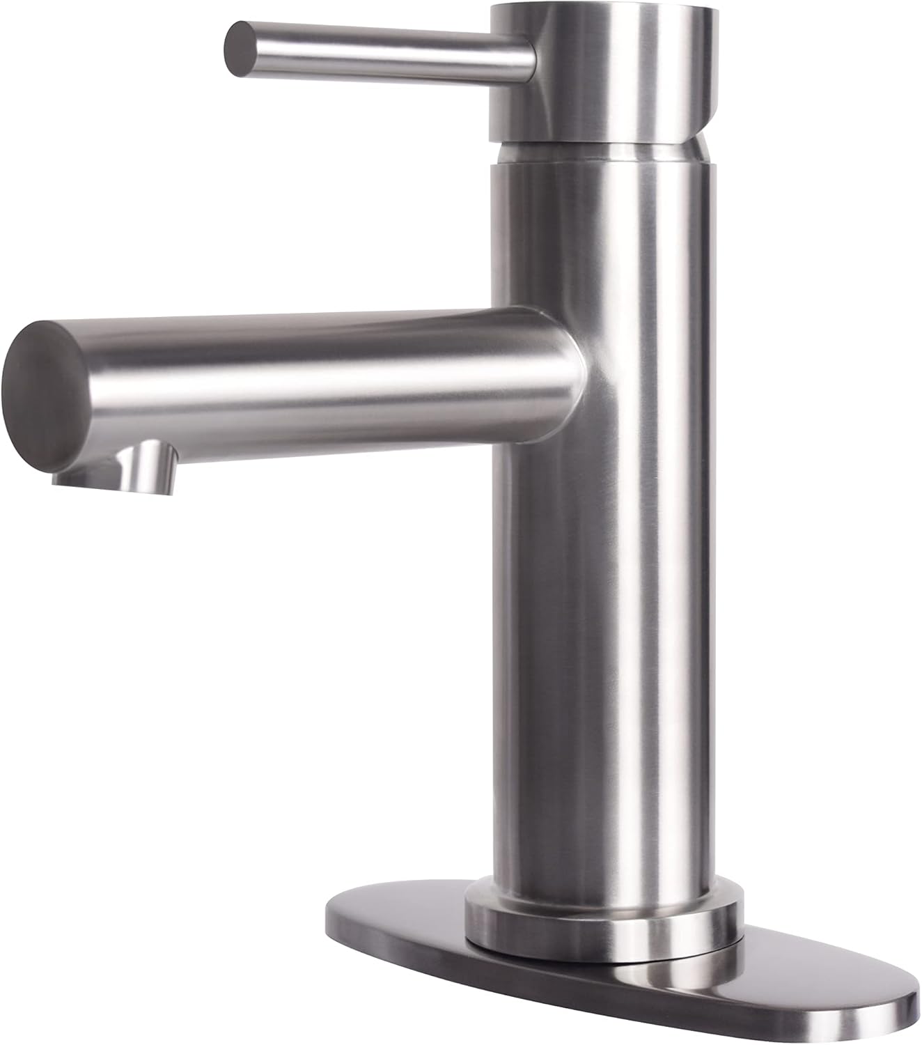 W AWESTEEL Touchless Kitchen Faucet Stainless Steel Matt Black Finish