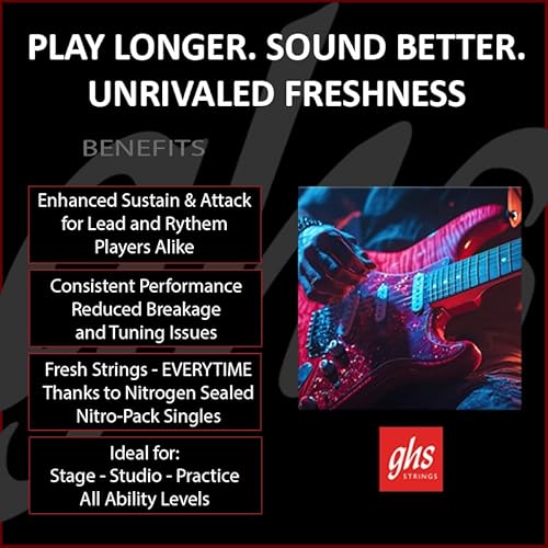 GHS BOOMERS >DAVID GILMOUR SIGNATURE< String Set For Electric Guitar - GB-DGG - 10.5/050 - Image 4