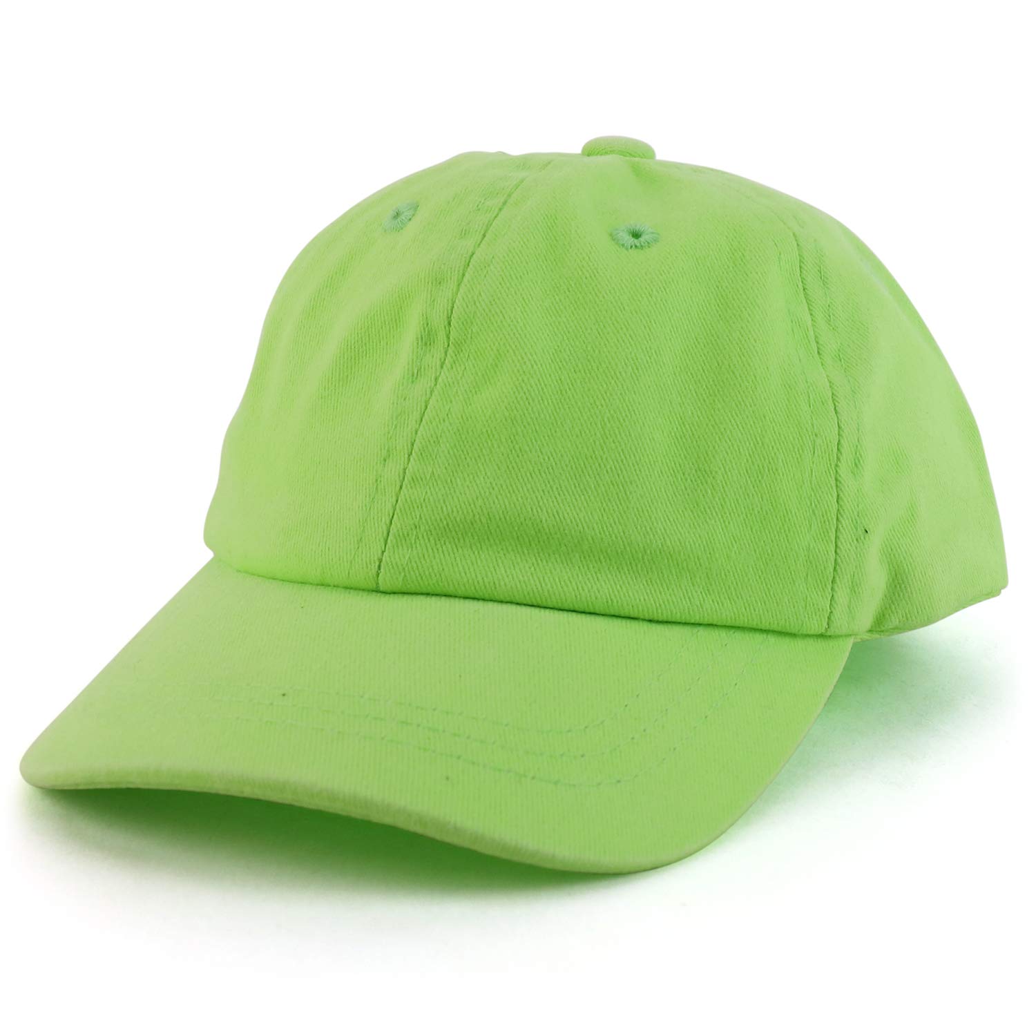Trendy Apparel Shop Infant Size Unstructured Pigment Dyed Washed Baseball Cap