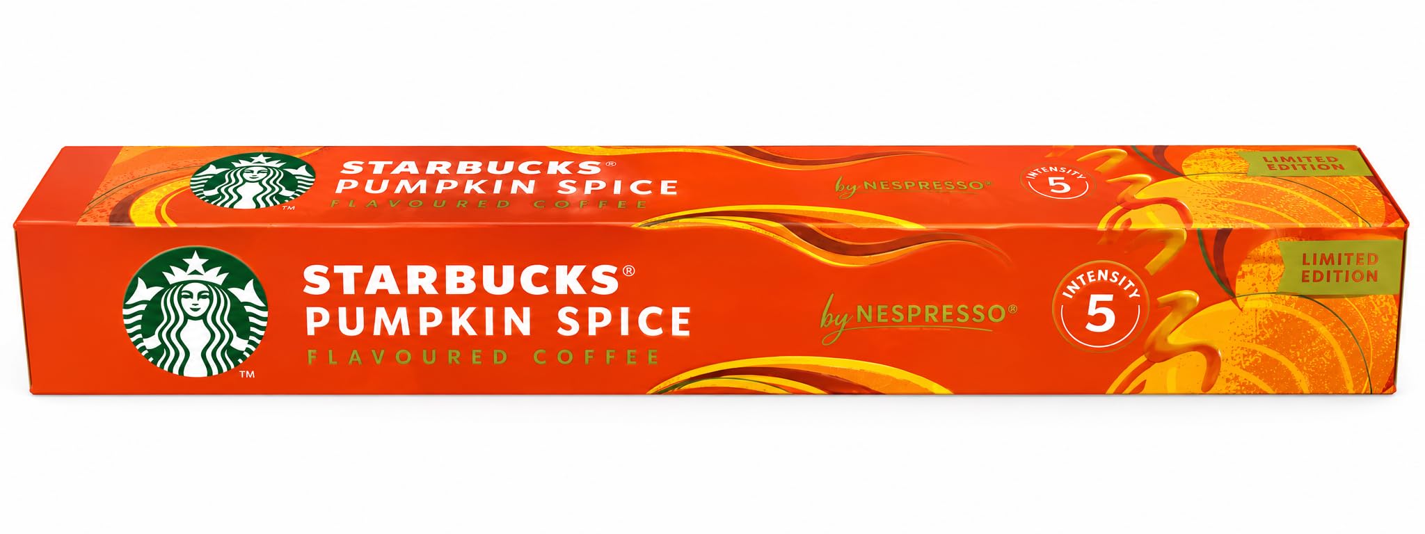 Nespresso Starbucks Pumpkin Spice Flavoured Coffee,Intensity By Savoy Impex 10 Capsules (51g)-image-17