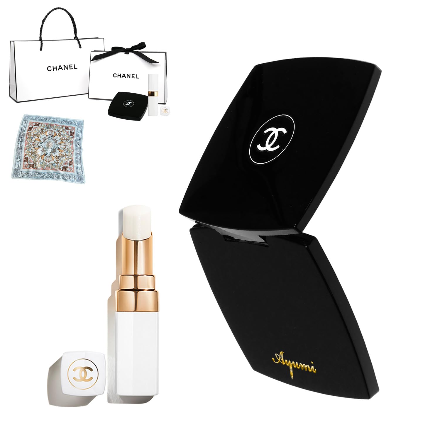 Amazon.co.jp: [ギフトセット] CHANEL シャネル ミロワール ミラー
