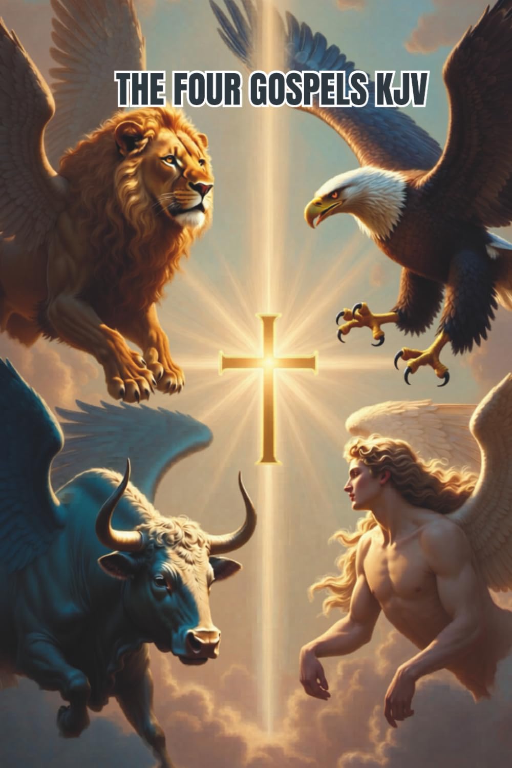 Matthew, Mark, Luke, and John - The Four Gospels of the King James Bible: (KJV)