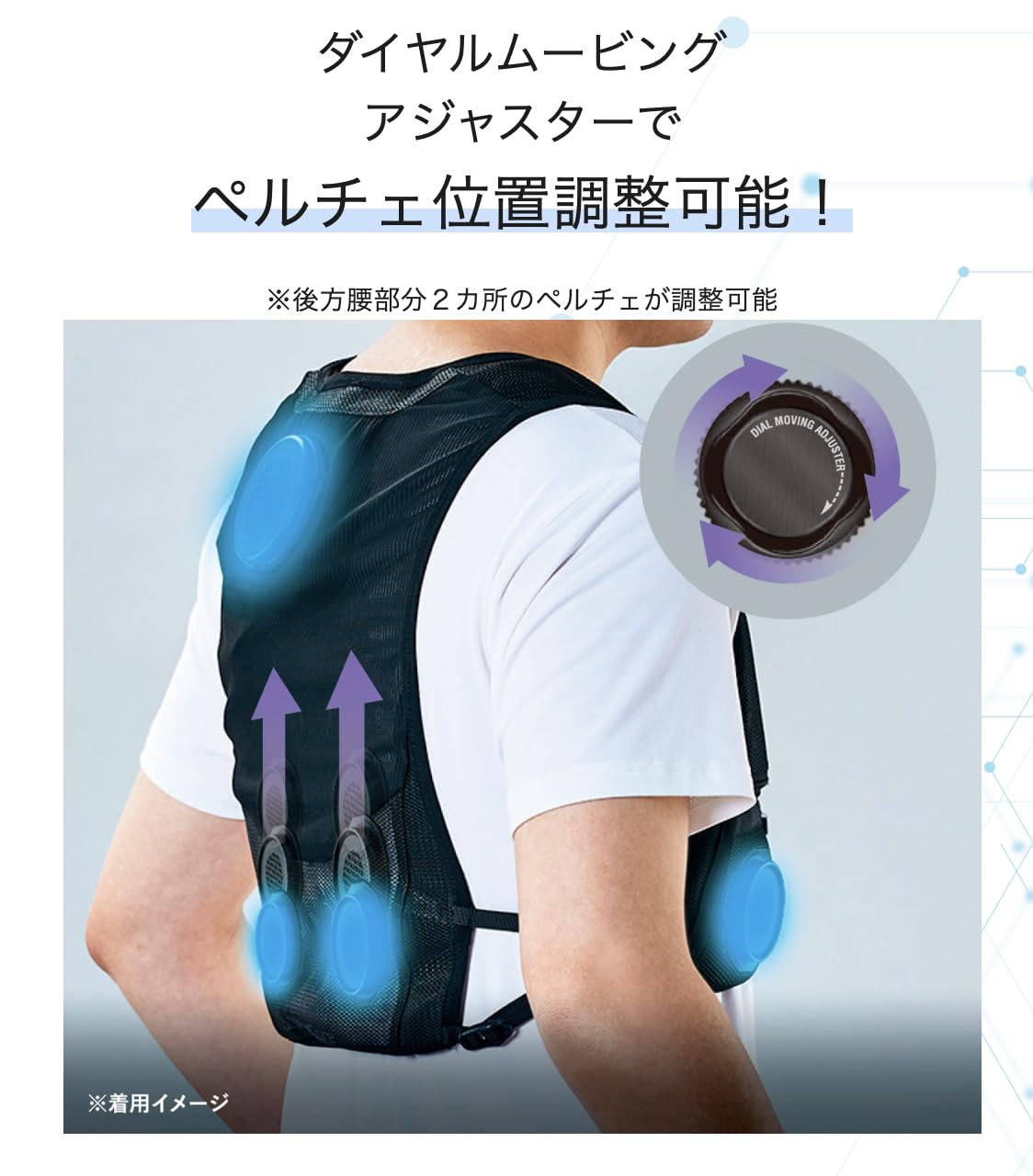 WindCore ICE×HEATER ペルチェベスト Amazon.co.jp: 【バッテリー付き】2026年モデル ワークマン ウィンド