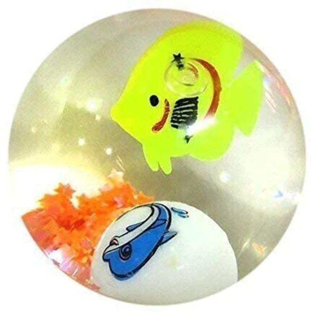 Led Soft Ball Flashing Light Colorful Rubber Bouncing Anti-Stress Light Led Gift Fun Play Toys for Kids Babies - Multicolor (1,PCS)-image-8