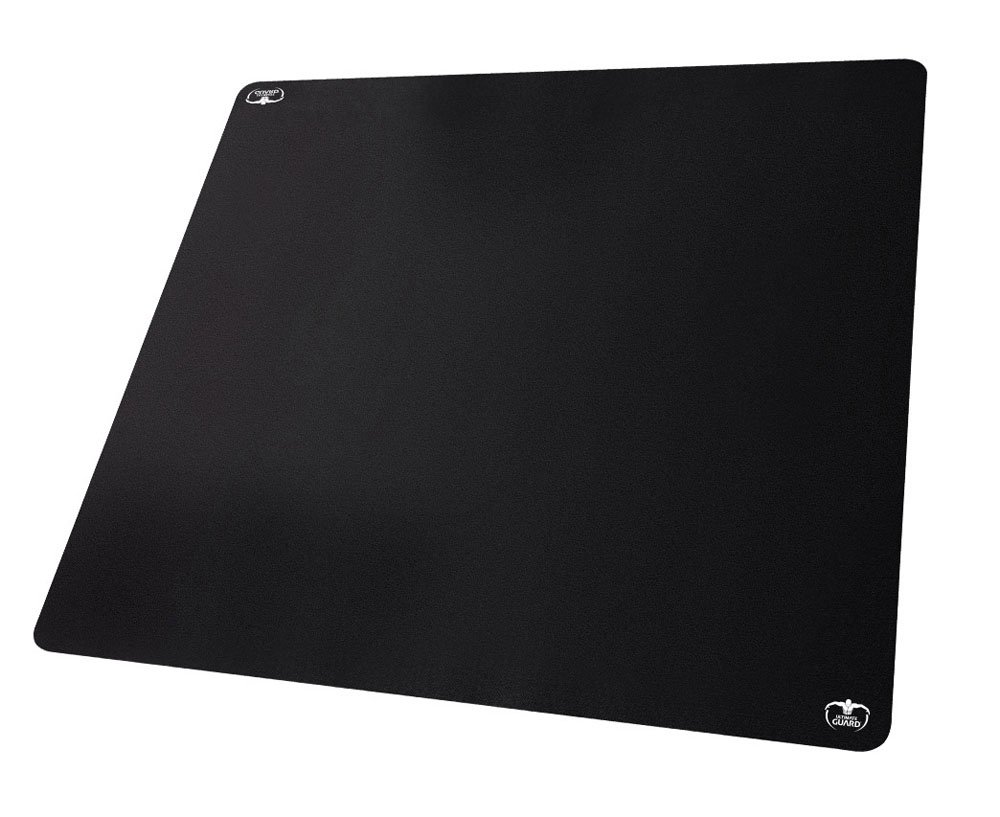 Ultimate Guard 61 x 61 cm 60 Monochrome Play Mat (Black)