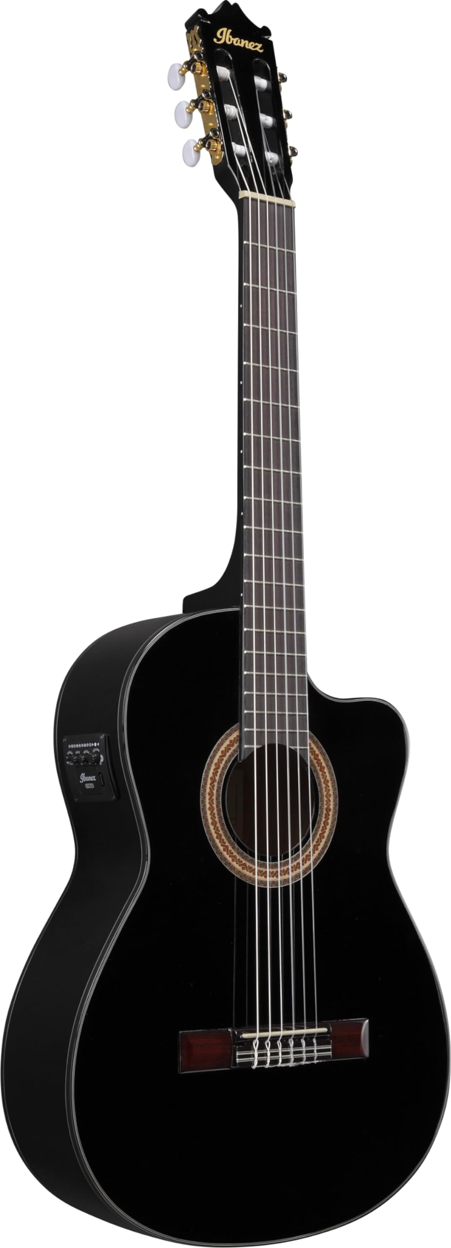 Ibanez GA11CE-BK Chitarra Classica 4/4
