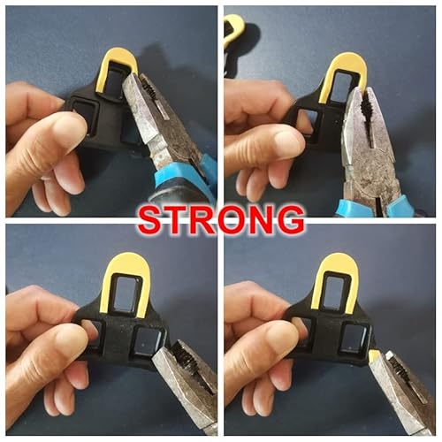 Dbxiiart Bike Cleats,2 Pairs 6 Degree Shimano Spd Sl Pedal Cycling Road Bike #TOP2