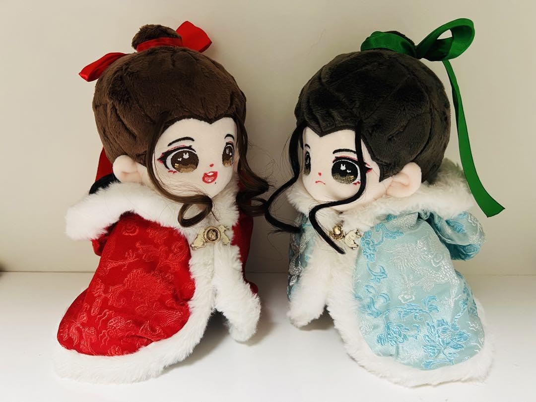 王一博 肖戦 20cmぬいぐるみペア確認用3