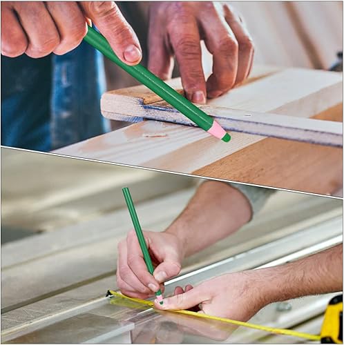 Miniatura 5 de Gadpiparty Bolígrafos de crayón despegables, 24 unidades, rotuladores de porcelana, lápices de cera de grasa, lápices de marcado, lápices de marcado