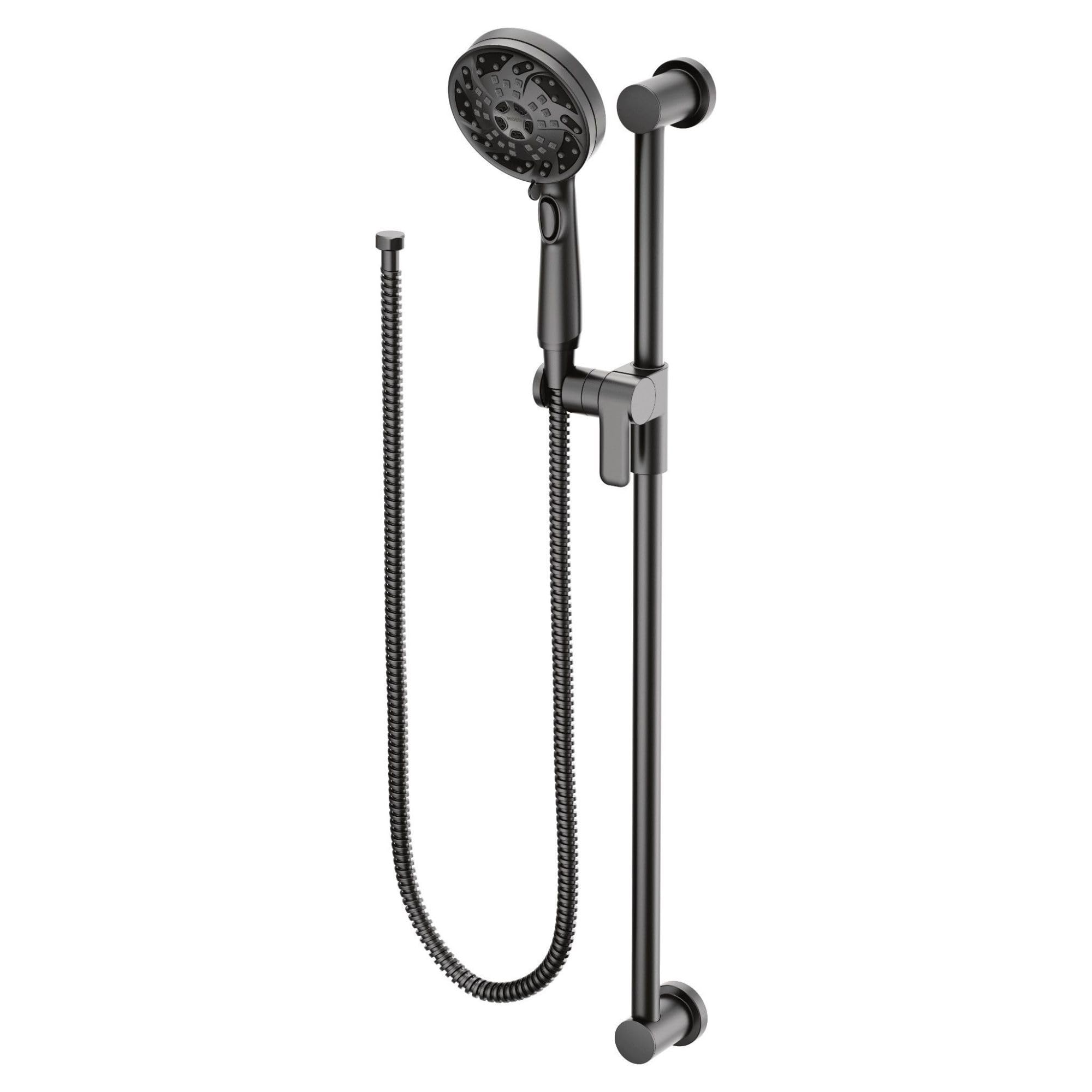 Moen 3670EPBL 5-Function Massaging Handshower with Toggle Pause