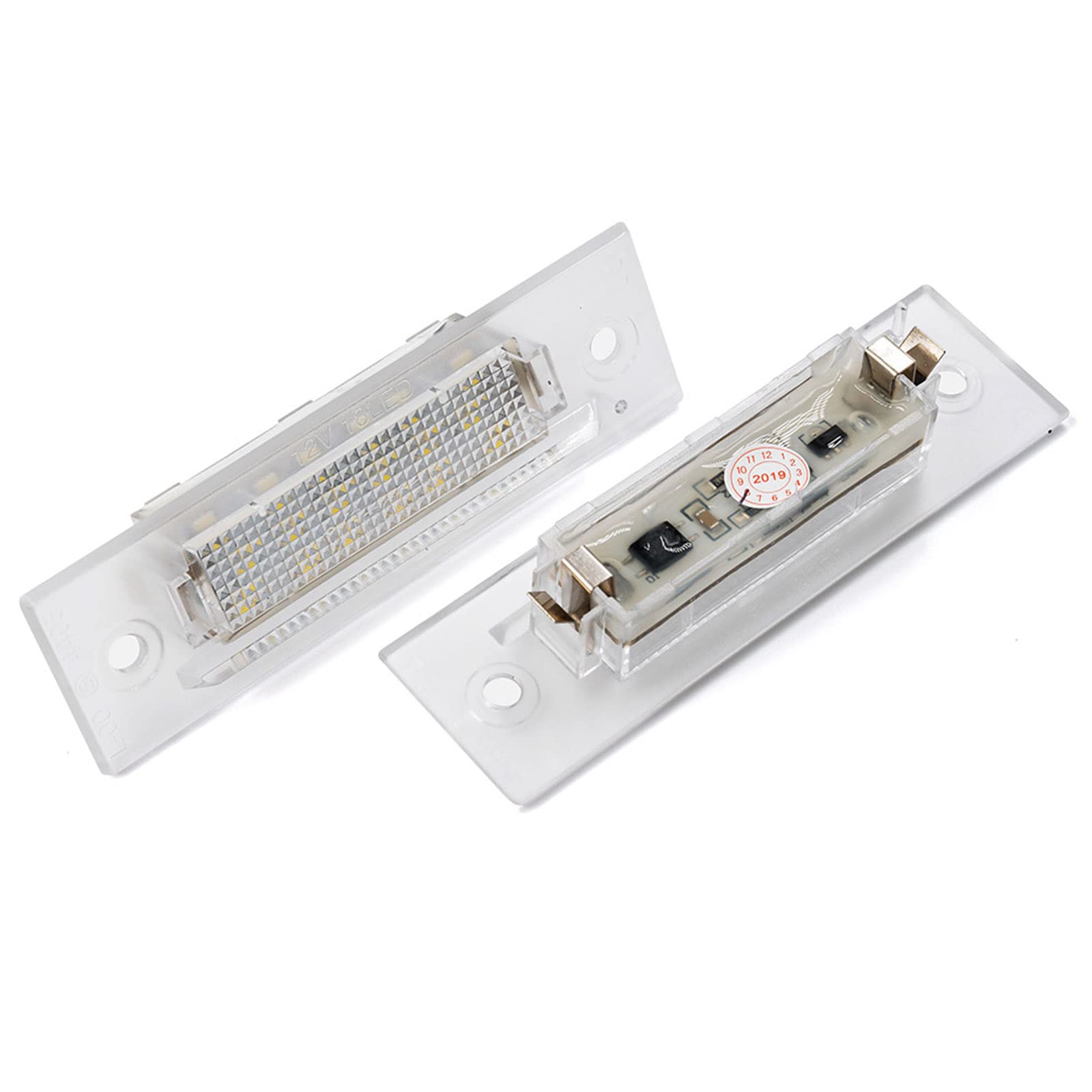 2x oświetlenie tablicy rejestracyjnej LED dla Porsche 911 Carrera 964 968 986 993 996 Boxster SMD Canbus bez błędu Led Tag lampa
