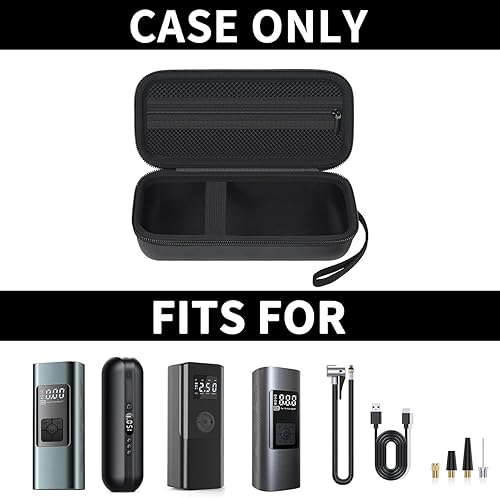 Miniatura 2 de Funda de compresor de aire para inflador de neumáticos, compatible con ILTIDEpara Hafulokypara Woowindpara Prilottepara Litmustes