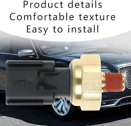 Miniatura 5 de Sensor de presión de aceite del motor, interruptor de remitente del sensor de presión de aceite del motor, accesorios de automóvil, unidad de envío