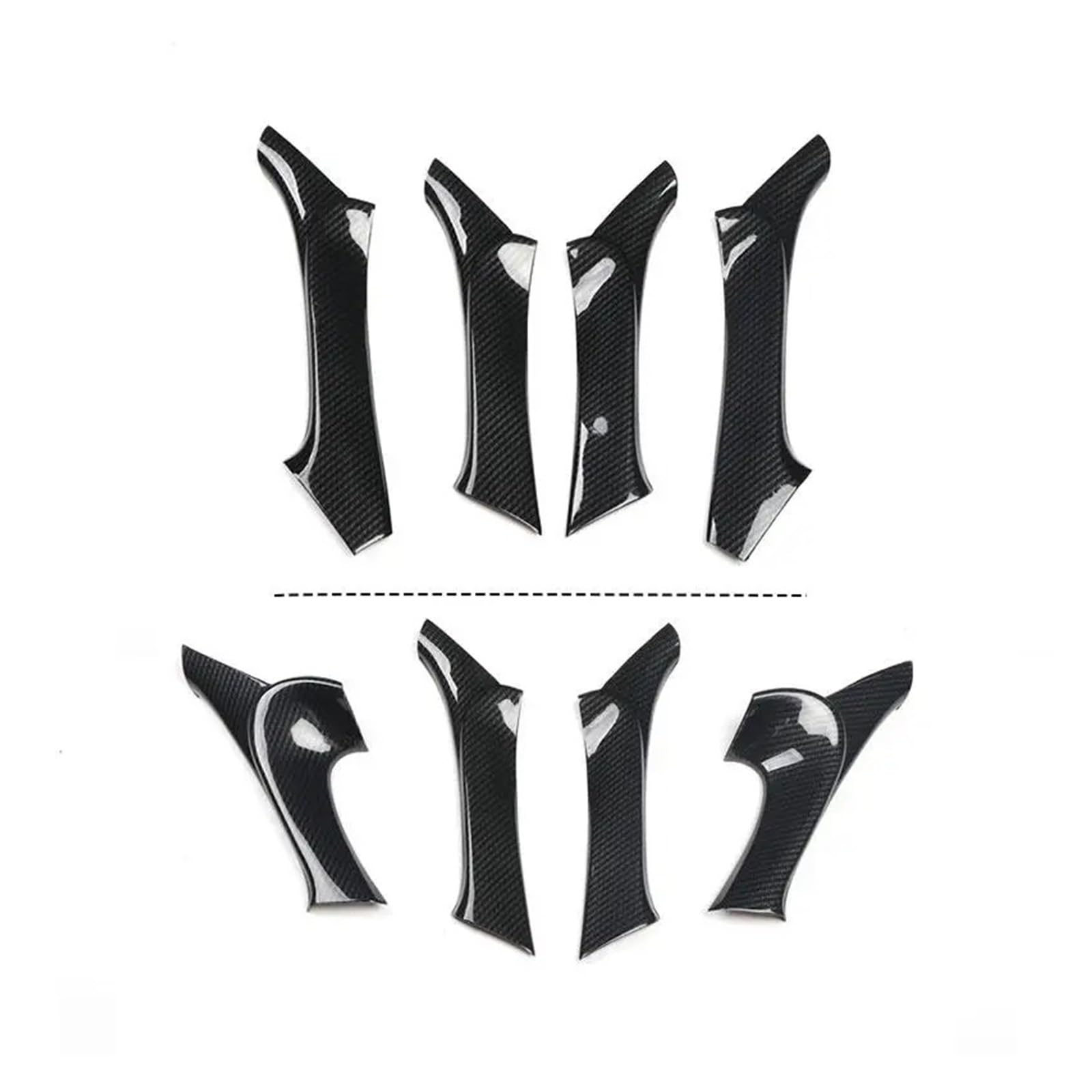 Mittelkonsole Dekor Für Lexus IS250 IS300 2006 2007 2008 2009 2010 2011 Auto ABS Innen Tür Armlehne Panel Trim Zubehör Carbon Faser Textur