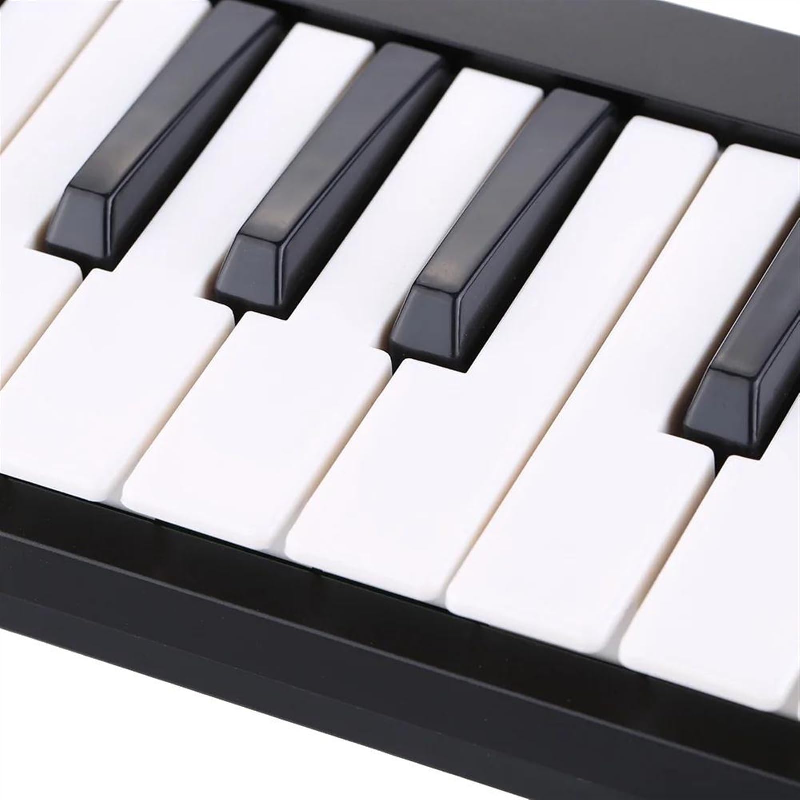 Przenośna Klawiatura 25 Klawiszy Czułych Na Prędkość, Kontroler USB Instrumenty Klawiszowe Elektroniczne Pianino dla Początkujący