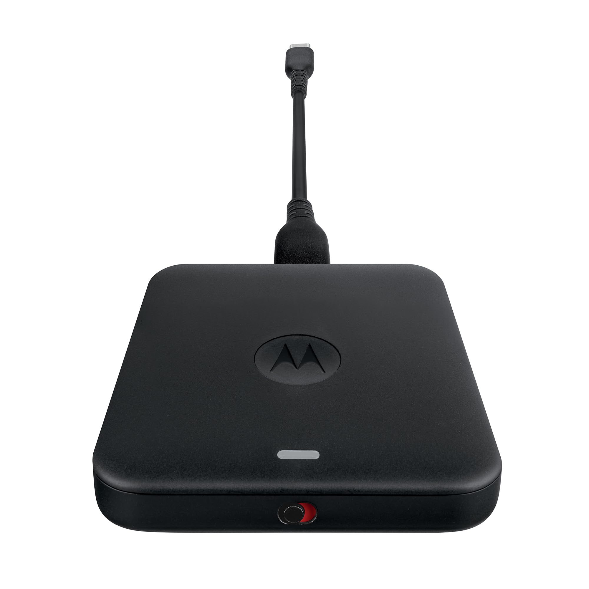 Motorola Drive MA2 Wireless Android Auto Adapter – entwickelt von Google | Wi-Fi 5 GHz | Automatische Bluetooth-Verbindung | USB-A und USB-C | Multipoint