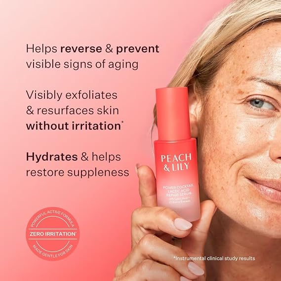 Peach & Lily Power Cocktail Repair Serum