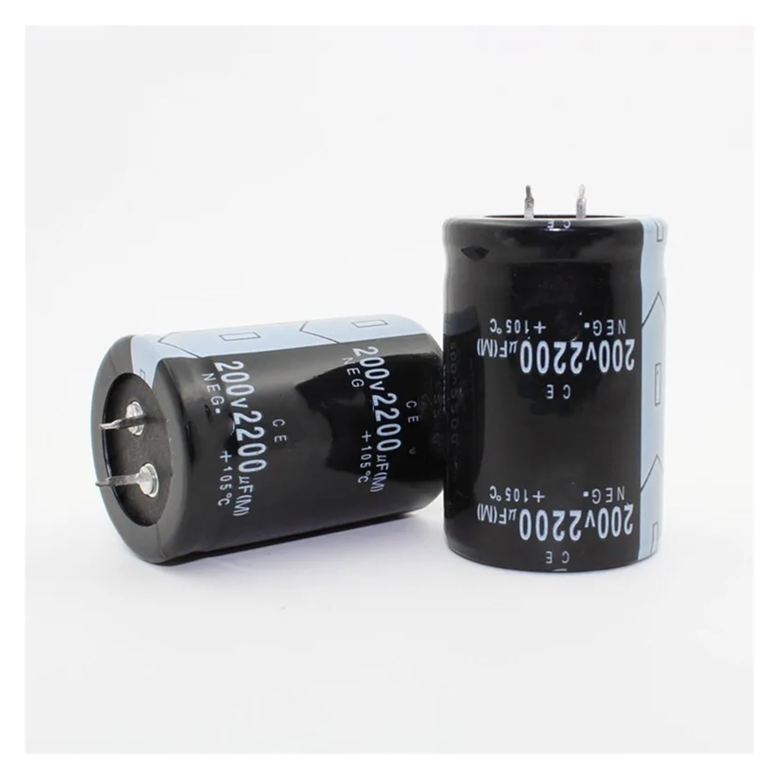 20 condensadores electrolíticos radiales de 200 V y 2200 uf, 2200 UF, 200 V, 35 x 50 mm diy