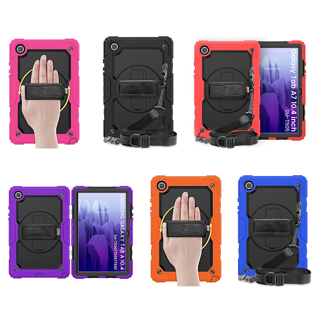 Tablet Per Caso Heavy Duty Drop-Proof E Shock-Resistant Robusto Per Caso Built-in Stand Per Tab 10.4 pollice T500 Antiurto Copertura Protettiva