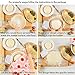 Banneton Proofing Basket Artisan Bread - PROSSMART Set of 3 Dough Rising Handmade Rattan Bowl with Linen Cloth Bread Lame 5 Blades Dough Scraper Brush Bakery Tools Supplies Sourdough for Home Bakers