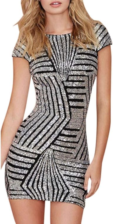 amazon sequin dresses