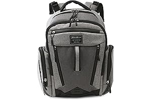 Eddie Bauer Places & Spaces™ Perfect Pockets Backpack Diaper Bag, 1 Count (Pack of 1)