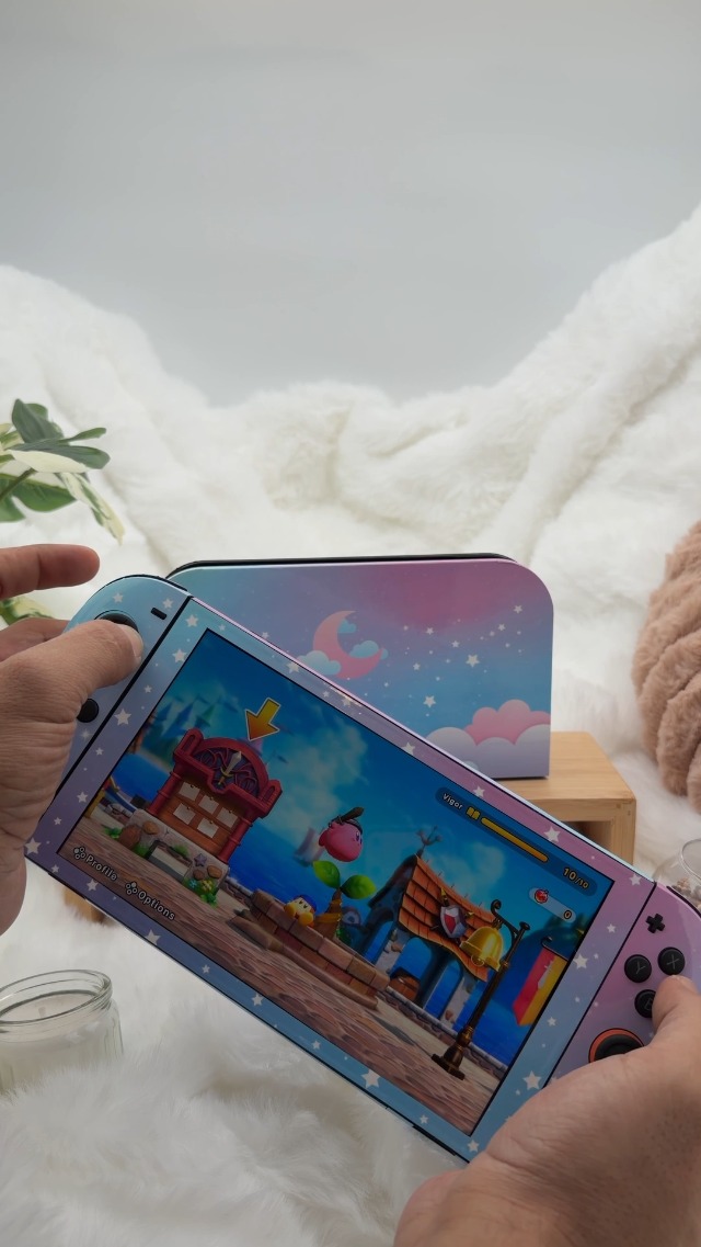 Amazon.com: Tacky Design Clouds Skin Compatible with Nintendo