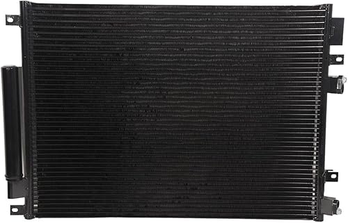 SCITOO 3237 Aire acondicionado AC condensador compatible para 2005 2006 2007 2008 para D-odge para Magnum
