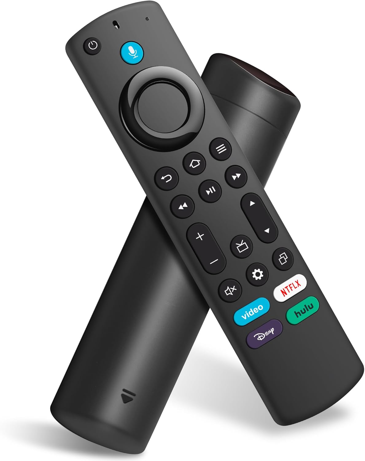 Replacement Voice Remote Control for All FireSeries, Stick HD/4K/4k Max,TV Stick(2nd/3rd Gen)/Lite & AMZ Smart TV 3rd, and for Insignia/Pioneer/Hisense Smart TV 5th Gen Remote