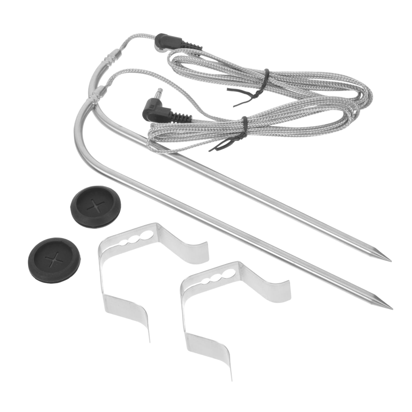 UKCOCO 3 Set Termometro per Carne con Misuratore Temperatura Alimentare per Precisione per Bbq