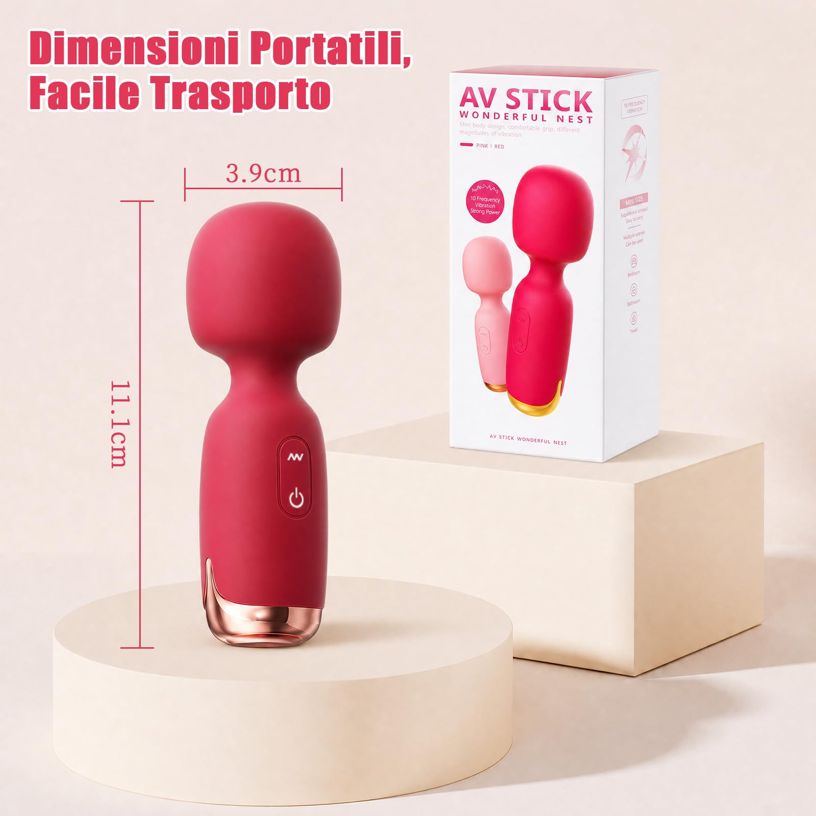 Vibratoreper Donna Professionale Mini Vibratore 10 Modalità Vbrator Succhia Clitoride per Donna Sexytoysys Donna Coppia Vibratori Vibratoriper Donne Sex Toys Sessuali