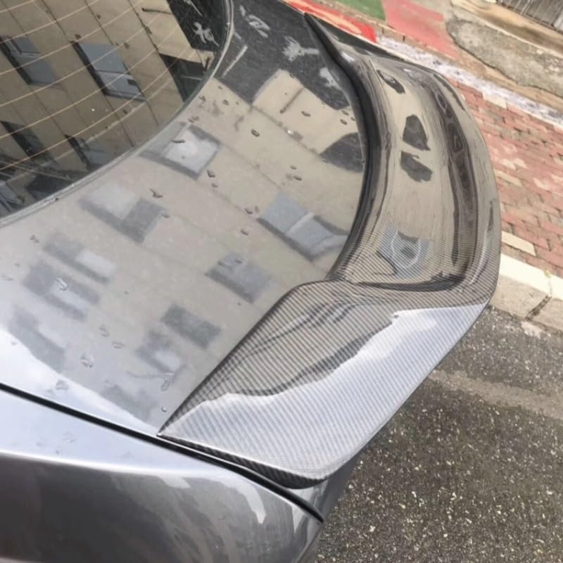 Becquet de coffre en carbone look Type R pour BMW Série 3 E90 - 7