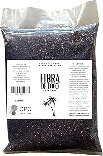 Substrato Pronto Uso de Fibra de Coco Granulada 20 Litros