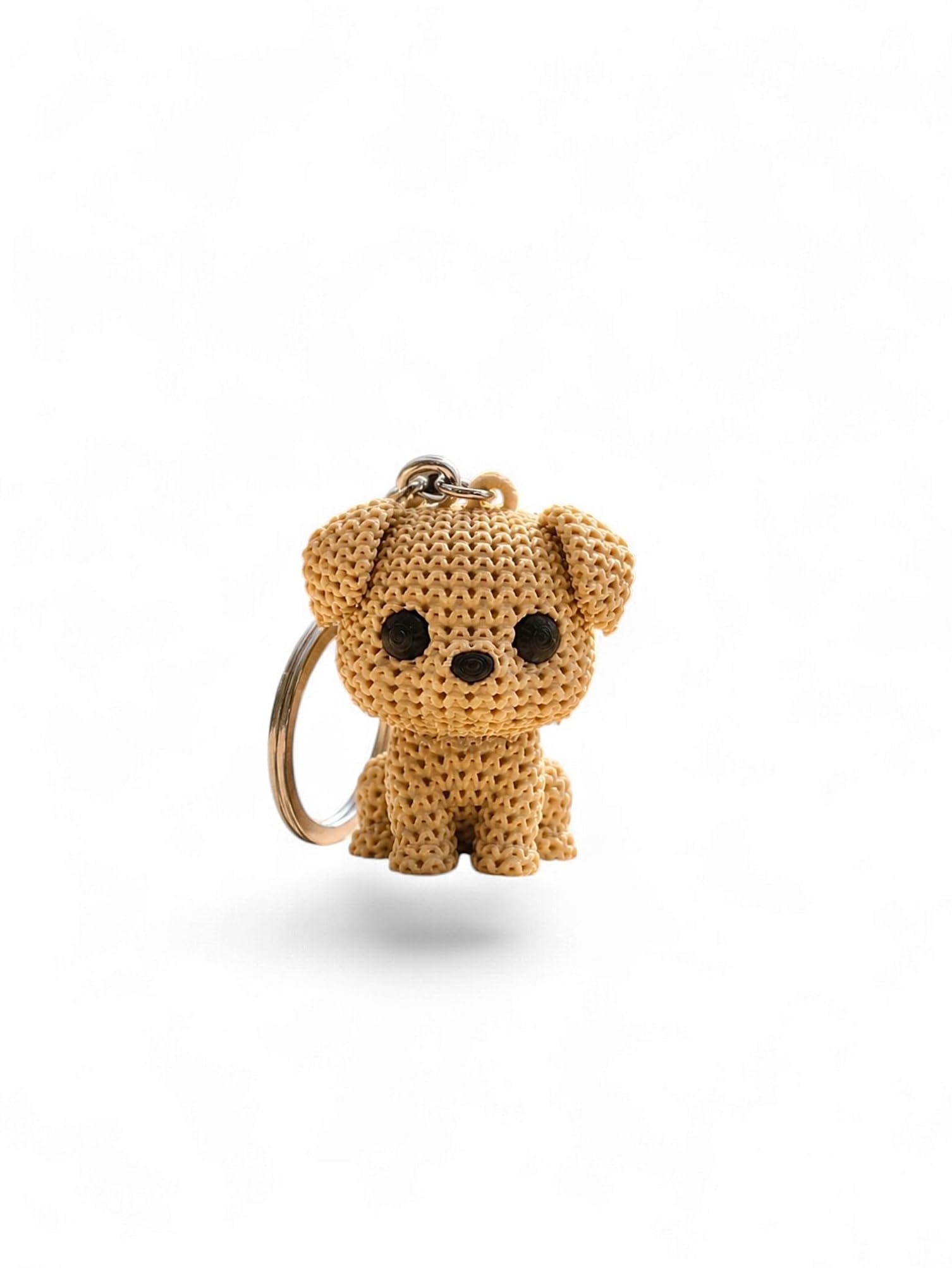 3D LAYERIQ - Cute Puppy Keychain for Girls & Kids | 3D Printed Dog Keyring | Kawaii Bag Charm | Dog Lover Gift | Cute Backpack Accessory-image-29
