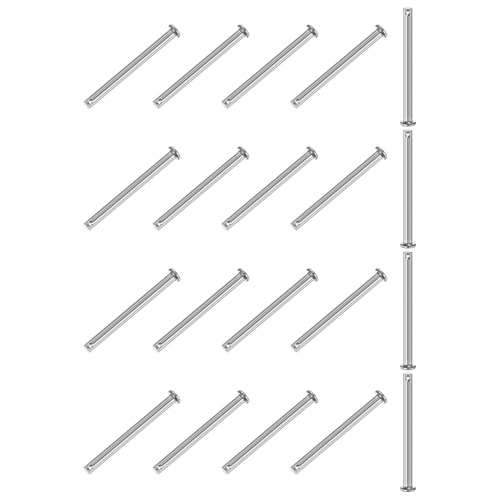 M METERXITY 20-Pack Single Hole Clevis Pins
