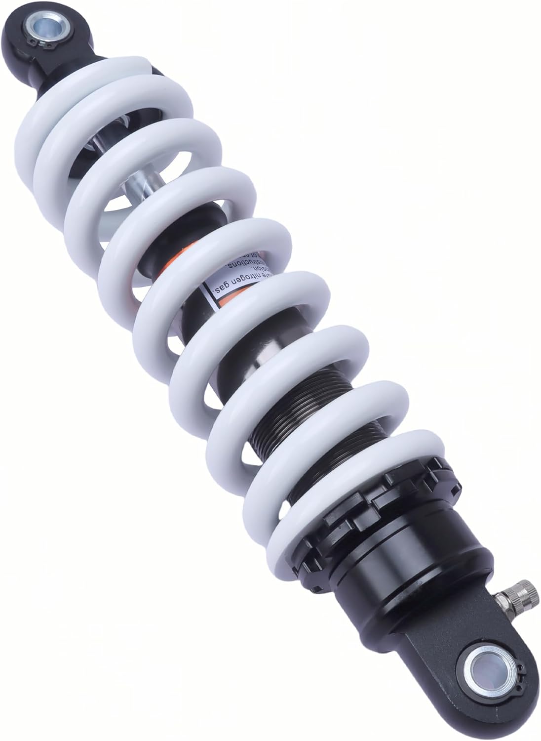 280mm 11inch Rear Shock Absorber 11mm Heavy-Duty Spring Max Load 600lbs for Honda XR70 SDG SSR Yamaha Suzuki Apollo TaoTao Stomp WPB Bucci Orion Dirt Bike ATV Quad Buggy Go Kart