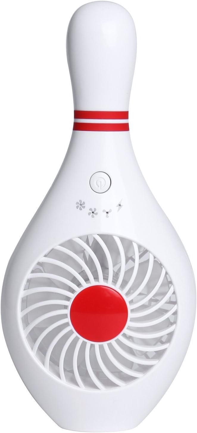 Birsppy OBOSOE USB Fan, Rechargeable Personal Portable Mini USB Cooling Fan for Outdoor Travel Home