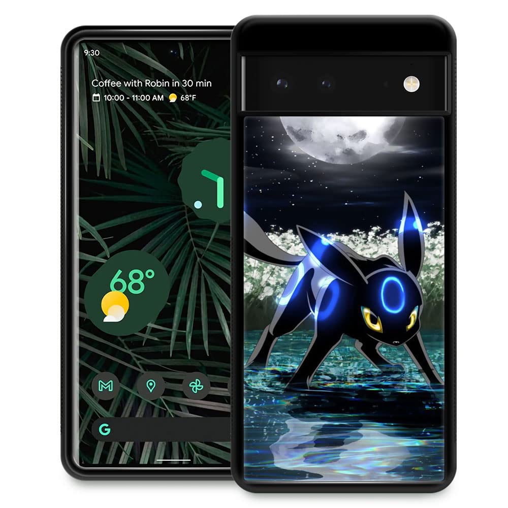 CARLOCACase Compatible with Google Pixel 7 Case,cartoon1608 Pattern Design Shockproof Plexiglass Scratch Resistant Hard Case for Google Pixel 7