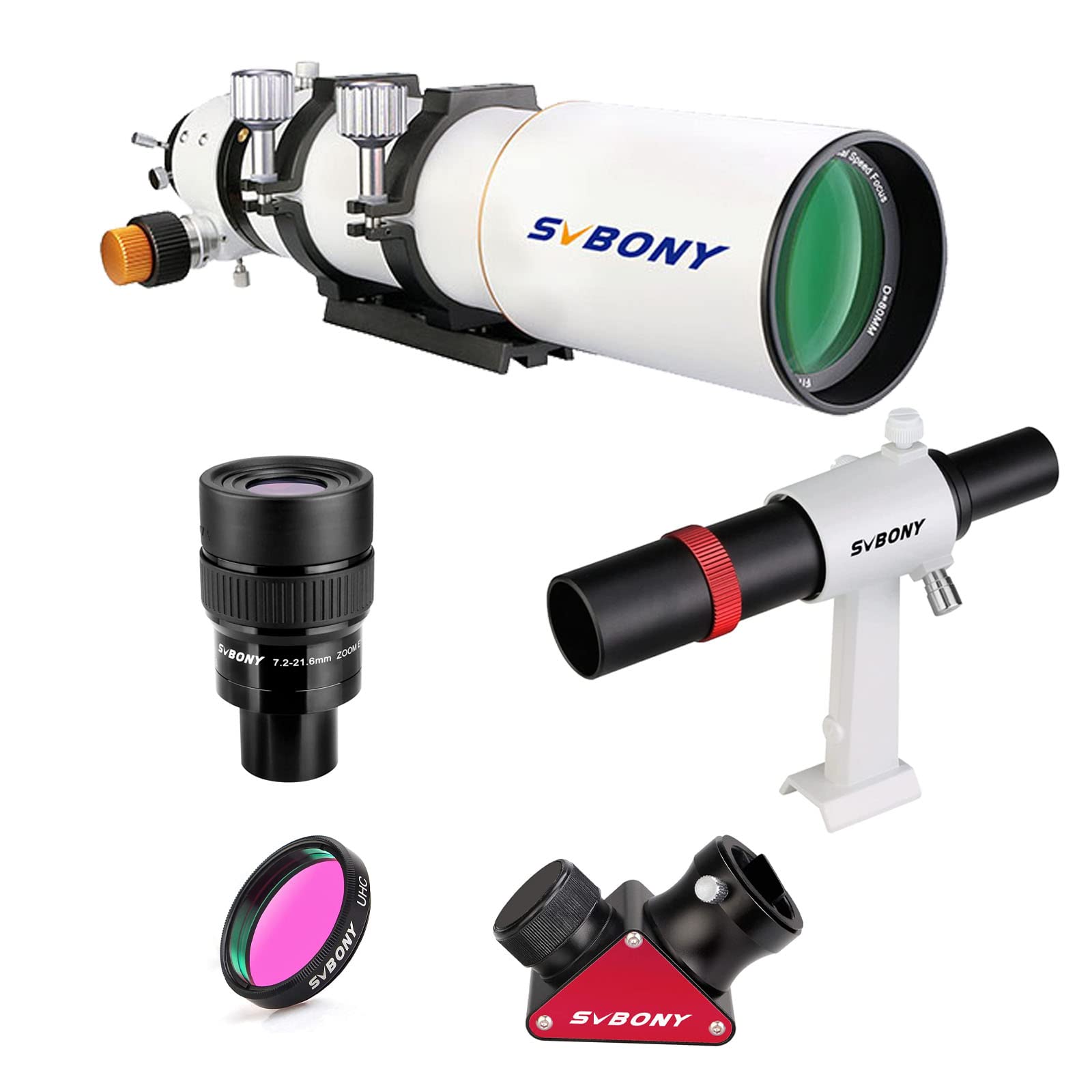 にダメージ SVBONY SV503 Telescope 80ED F7 Telescope OTA Focal Length 560mm