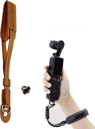 Correa de mano para cámara fotográfica, correa de muñeca, soporte para DJI Osmo Pocket 3 Camera Wristband Hand Grip
