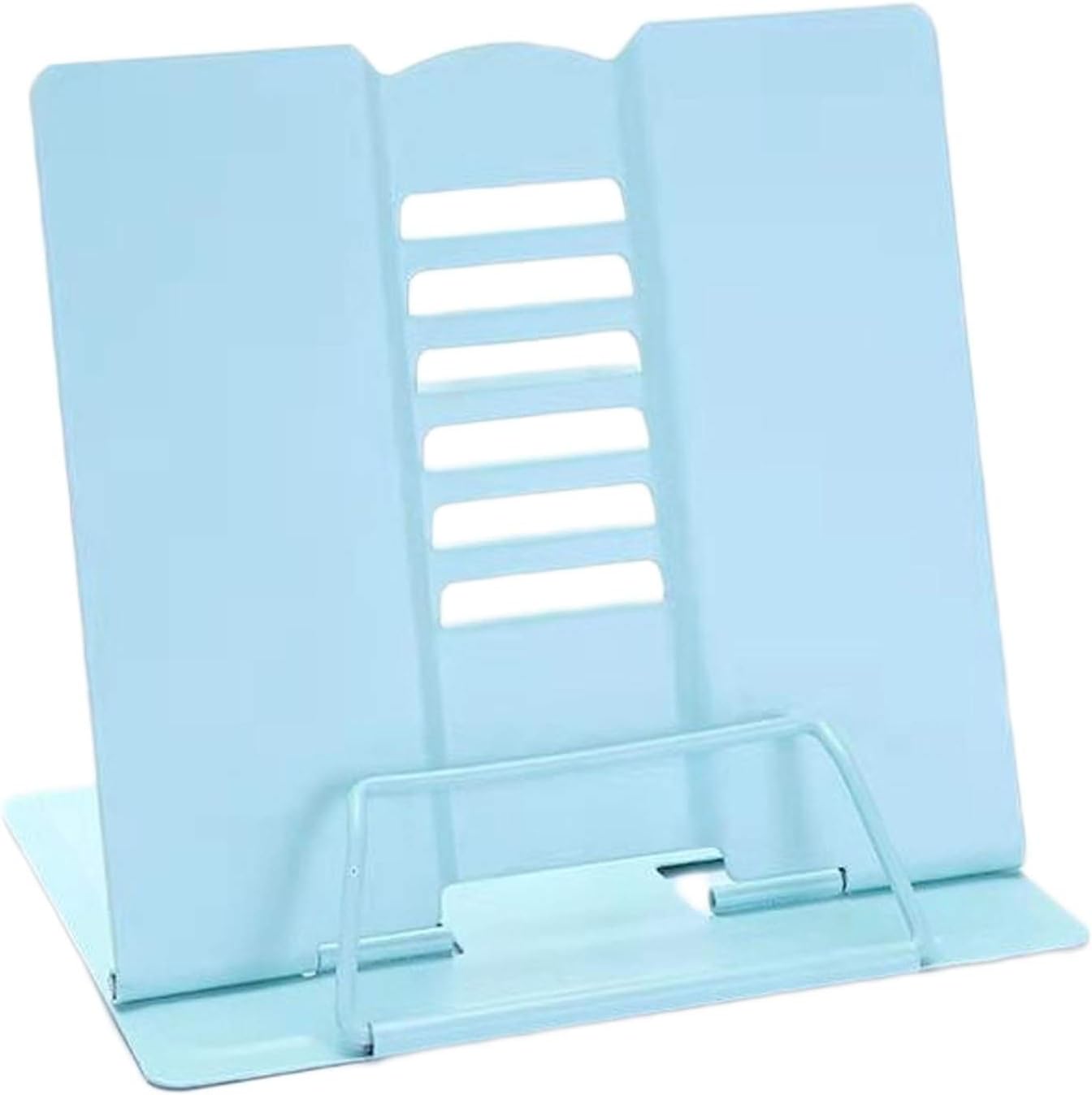 Buchständer Metall Rosa - Einstellbarer Leseständer Für Bücher, Tablets & Noten