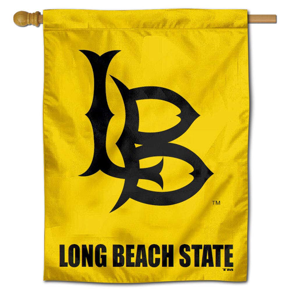 Cal State Long Beach 49ers House Flag Banner