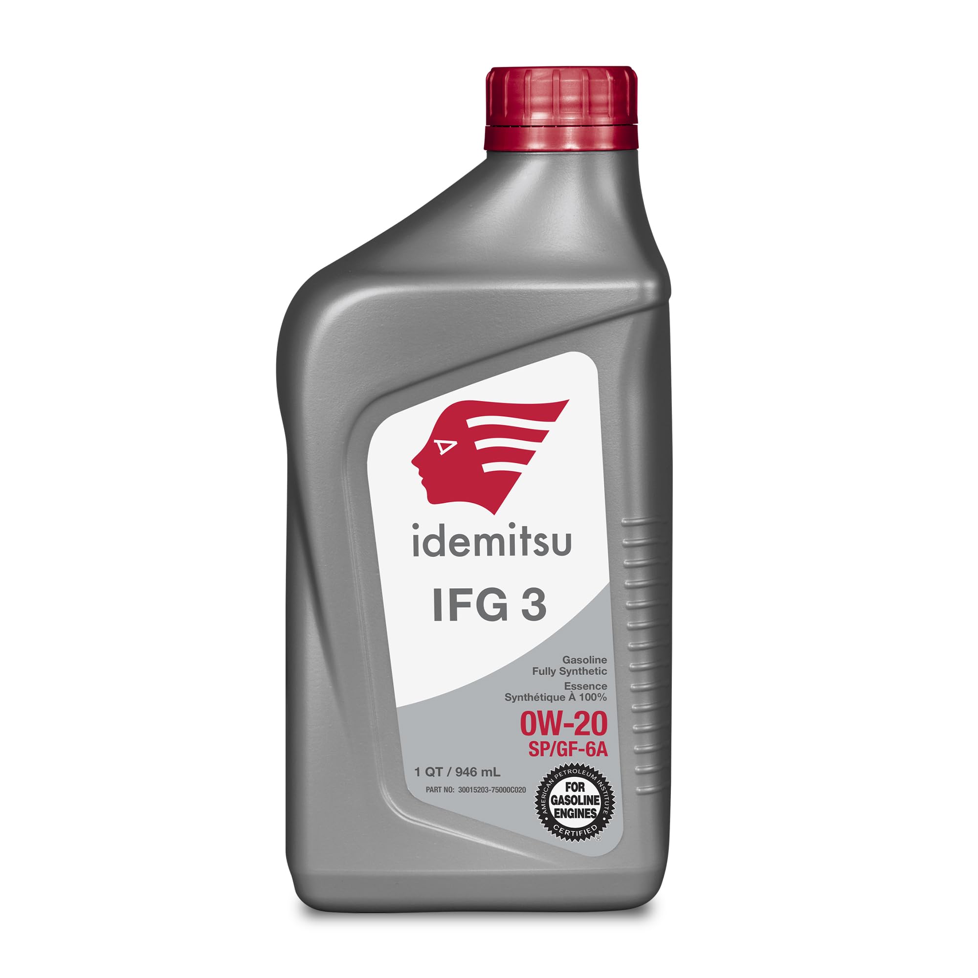 IFG 3 0W-20 Full Synthetic Motor Oil – 1 Quart SP/GF-6A Certified Engine Oil for TGDI & PFI Engines | Engineered for Maximum Efficiency and Protection