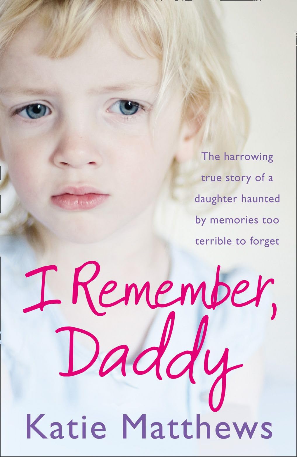 I Remember, Daddy: The harrowing true story of a daughter haunted by memories too terrible to forget