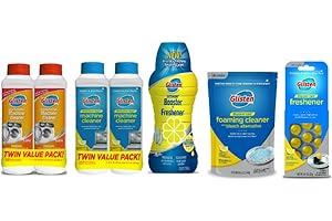 Glisten Dishwasher, Washer, and Garbage Disposal Cleaner
