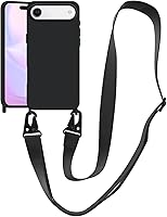 Vista 79 de Funda compatible con iPhone 13 Pro con cordón, funda cruzada para iPhone con correa 13 Pro, ajustable, a prueba de golpes, protección contra caídas