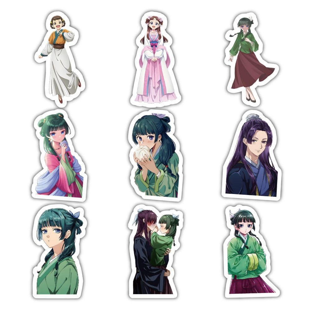 Autocollants Toilet Bounds Hanako Kun, 50 Pcs Cute Figurine Vinyle Stickers Imperméable Pour Fête, Scrapbooking Ordinateur Portable Skateboard Pour Étudiants Adolescents