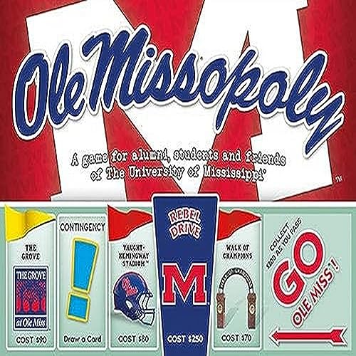 Late for the Sky University of Mississippi - Ole Missopoly