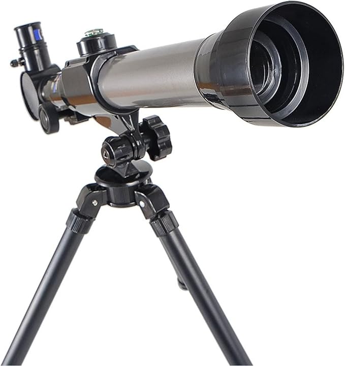 Telescopio para Niños 8-12 Años, Ideal Swan C2105, 20x 30x 40x miniatura 9